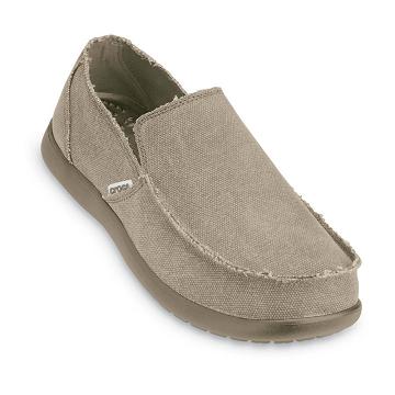 Zapatos Crocs Santa Cruz Slip-On Hombre Taupe | Mexico 0654RVDW